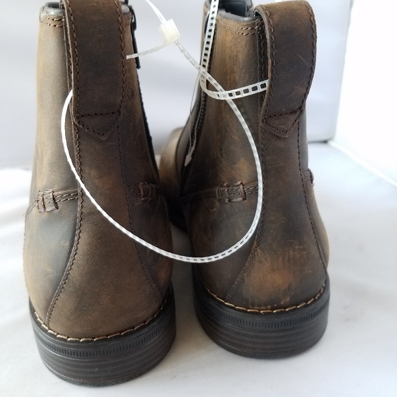 rockport men's traviss zip boot chelsea boot